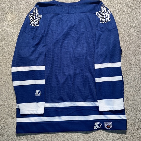 Toronto Maple Leafs Starter NHL jersey - Picture 4 of 5